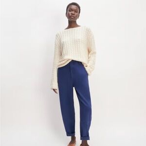 Everlane The TENCEL™ Relaxed Chino in Bellwether Blue